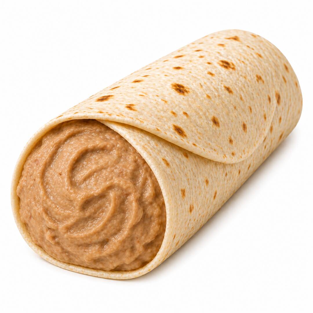 Burrito de Frijoles