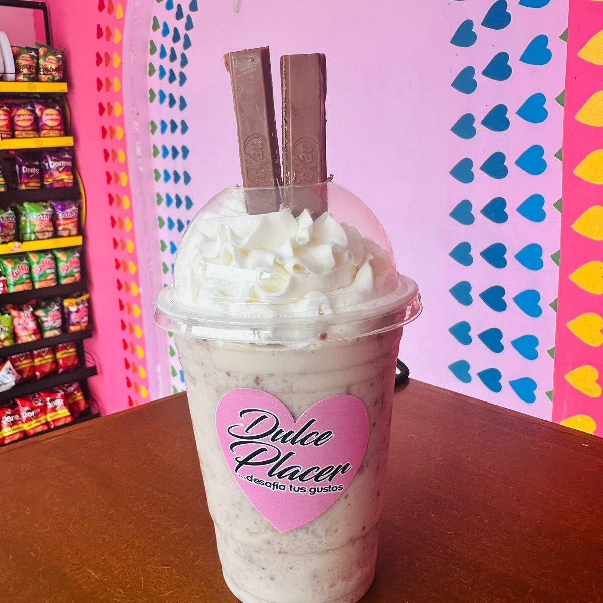 Frappé Kit Kat 16 oz