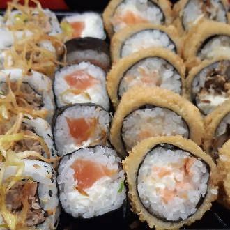 10 sushi 10 hot