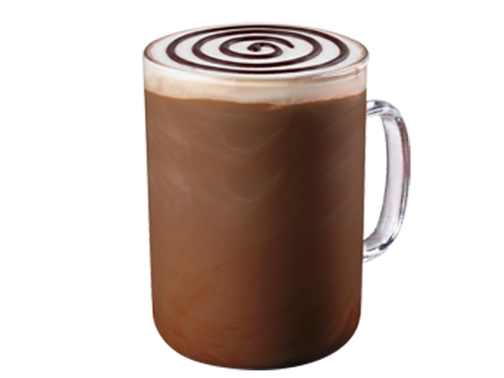 Algarrobina Latte