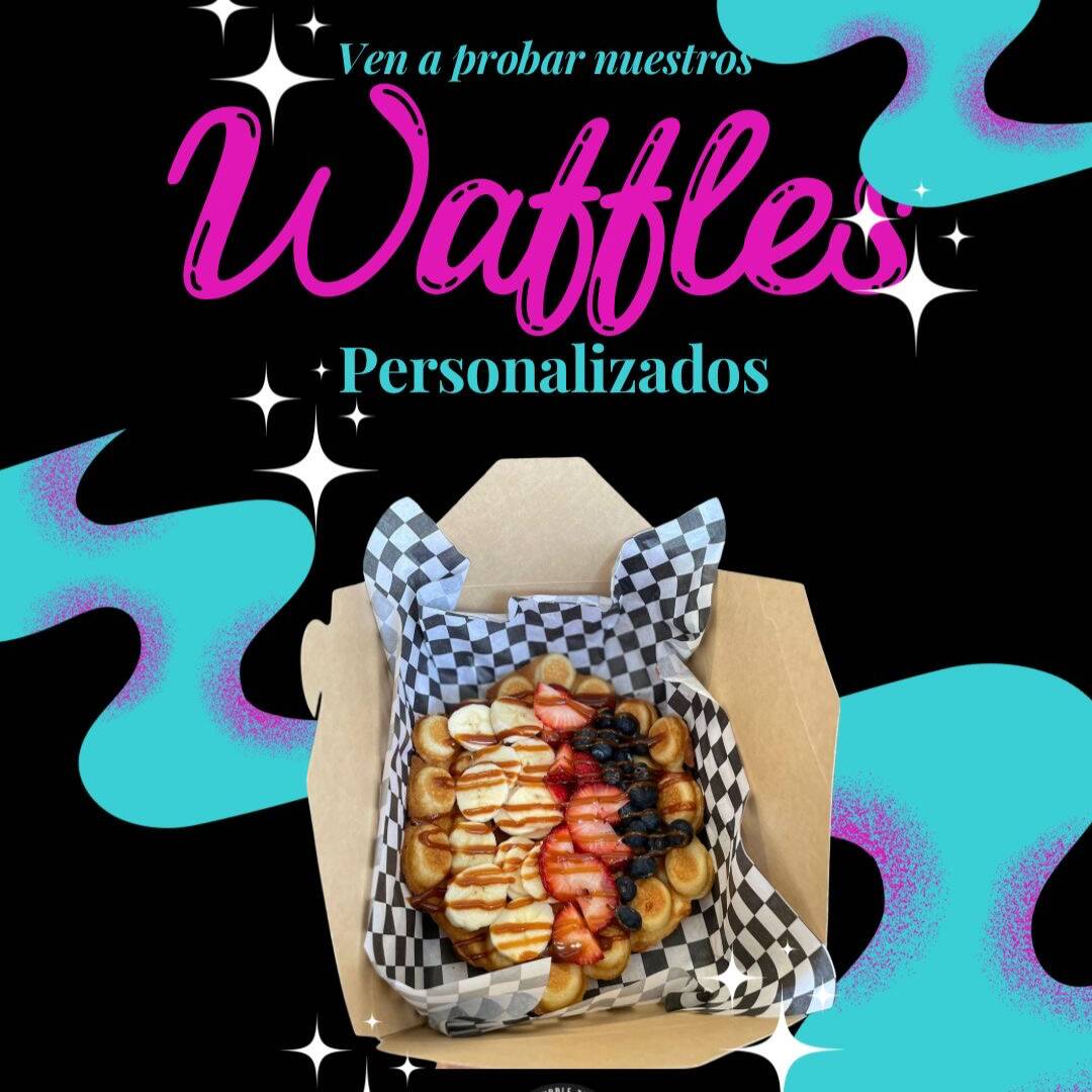 Waffle Personalizado