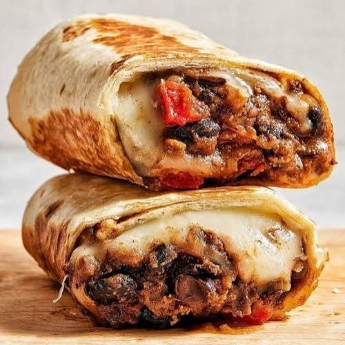 BURRITO DE LONGANIZA (CON PAPAS FRITAS)
