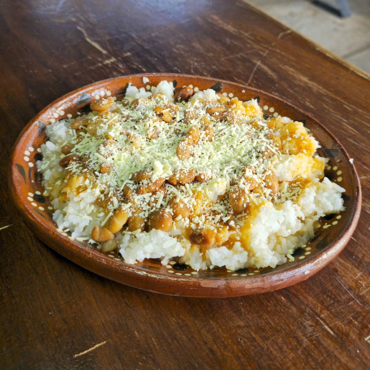 Morisqueta Con Queso Grande