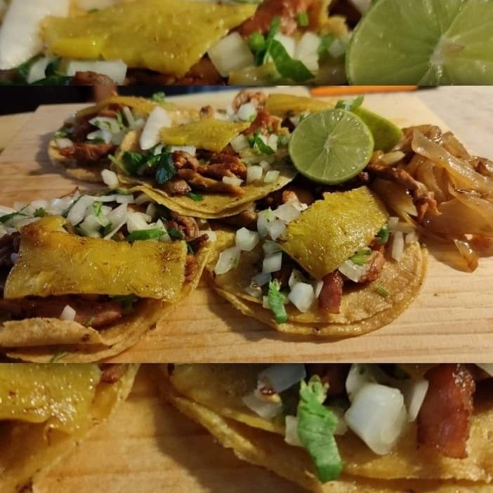 Deliciosa Ord. Taco al Pastor