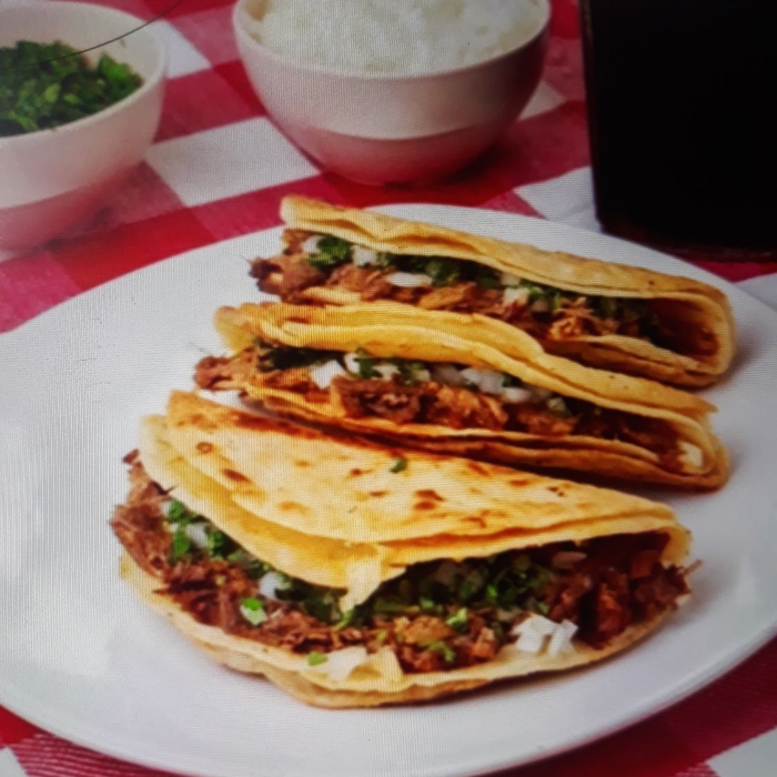 Orden de 4 Taquitos Dorados de Birria