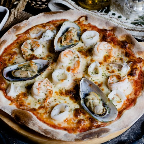 Pizza Mar y Mar
