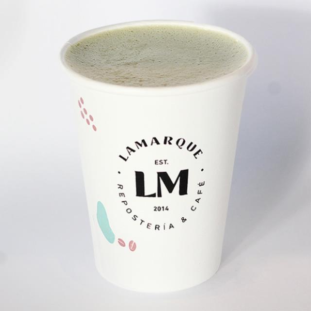 MATCHA LATTE 16 OZ