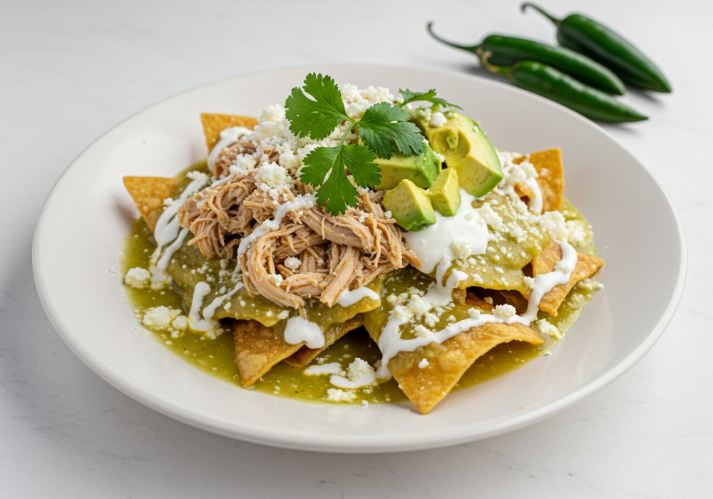 Chilaquiles Fit