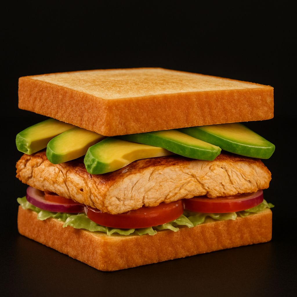 SANDWICH DE POLLO AL CHIPOTLE