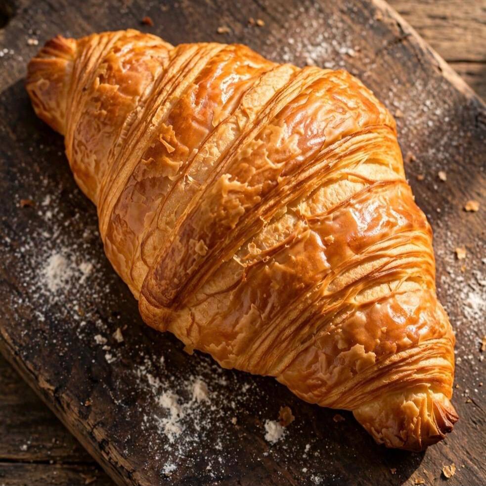 Croissant Mantequilla
