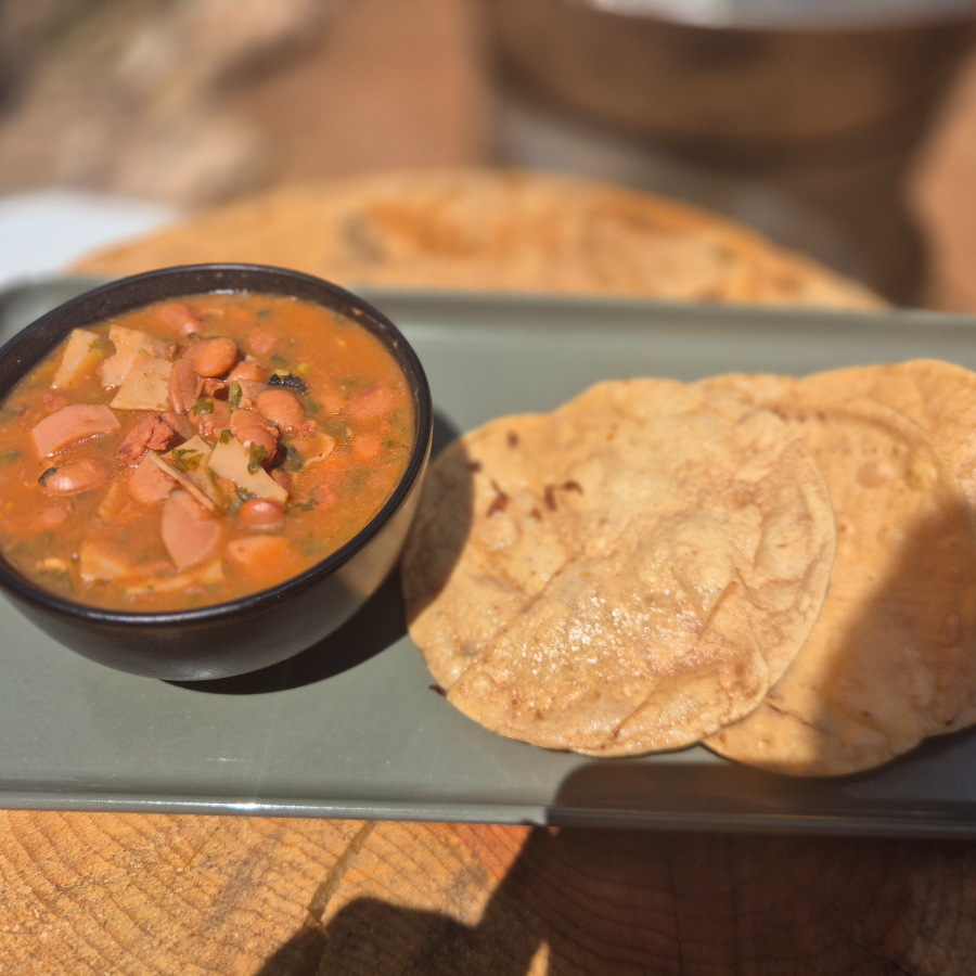 1 LITRO DE FRIJOLES CHARROS