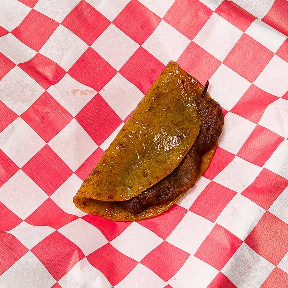 Taco de Frijol