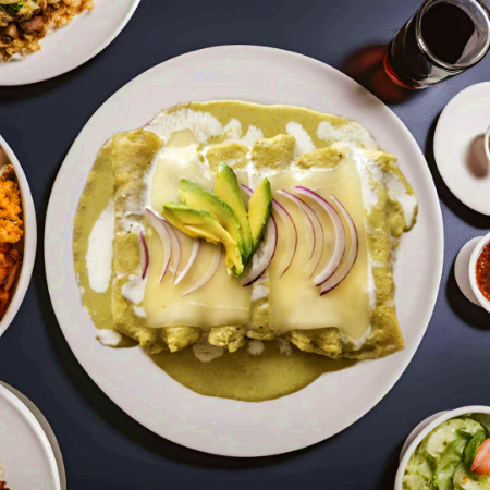 Enchiladas Suizas