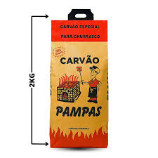 Carvão de churrasco