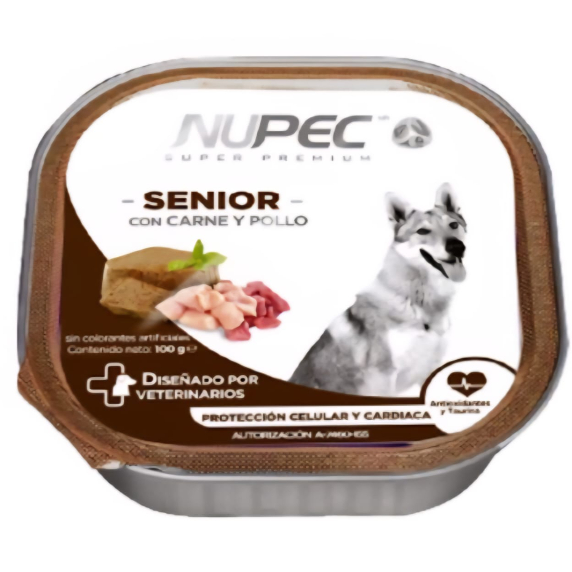 Nupec Lata Senior 100 G