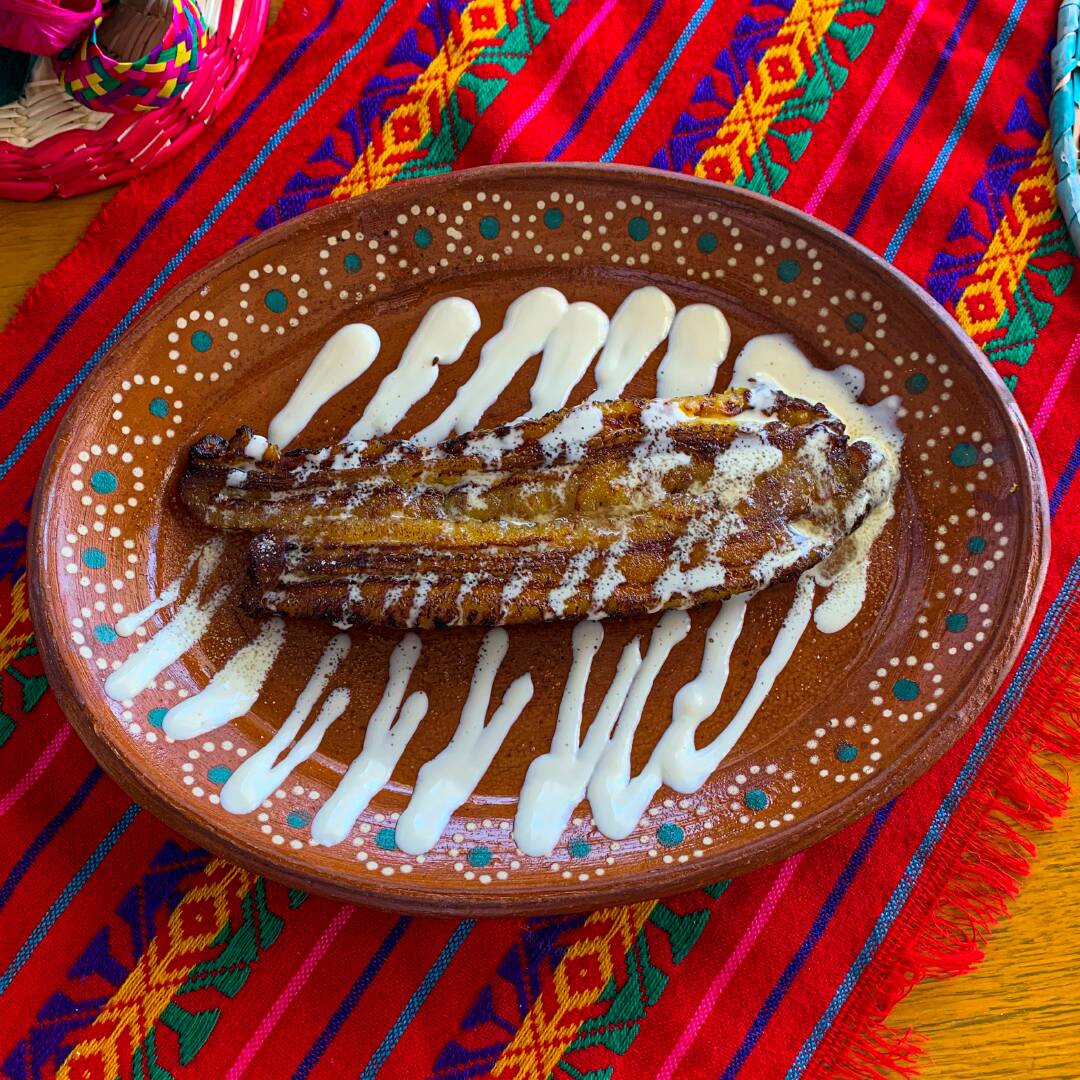 Plátanos Fritos Estilo Veracruz