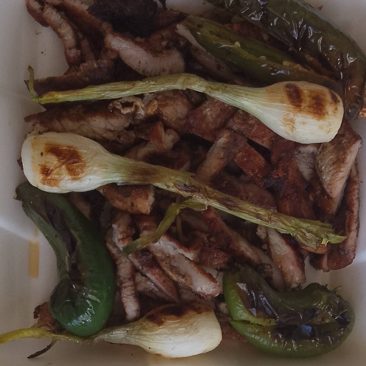 CARNE ASADA DE PUERCO