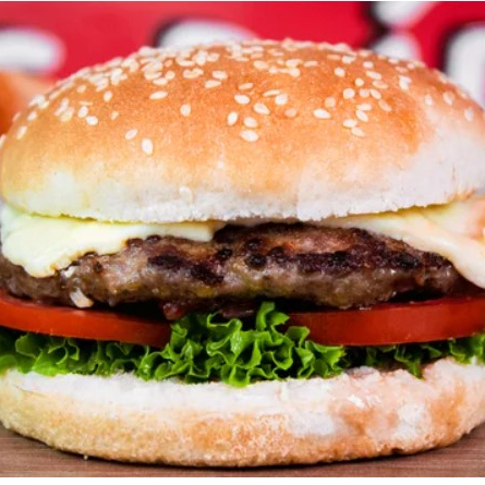 Hamburguesa Sencilla