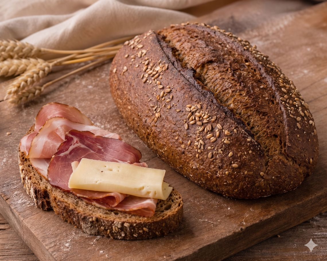 Landbrot Integral 100 Masa Madre