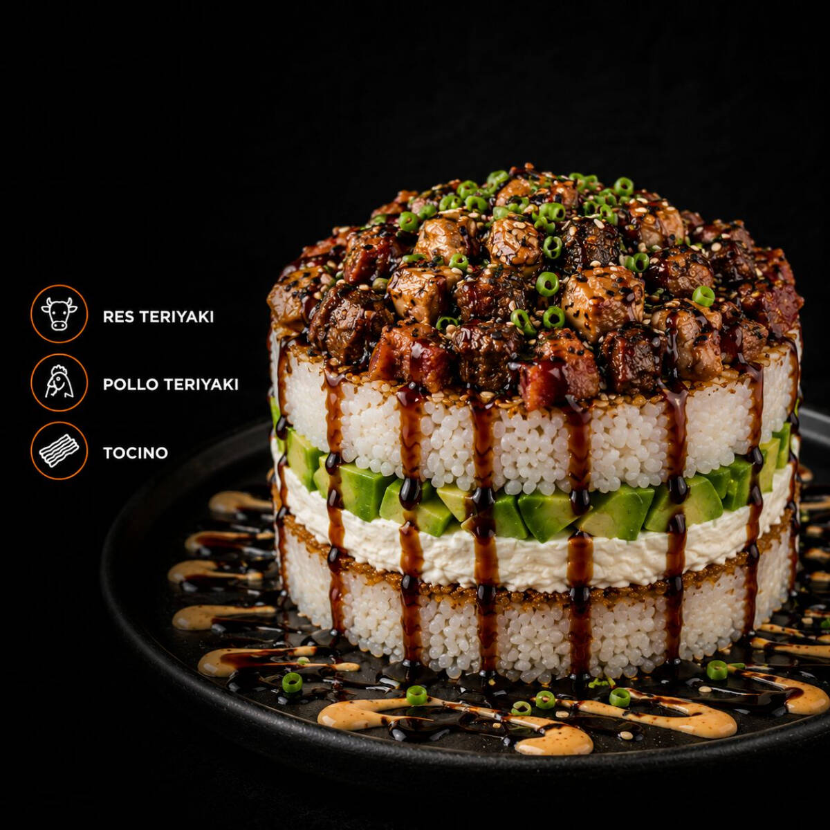 Torre Bacon Roll - RECIENTEMENTE AGREGADA