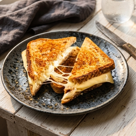 GRILLED CHEESE SANDWICH