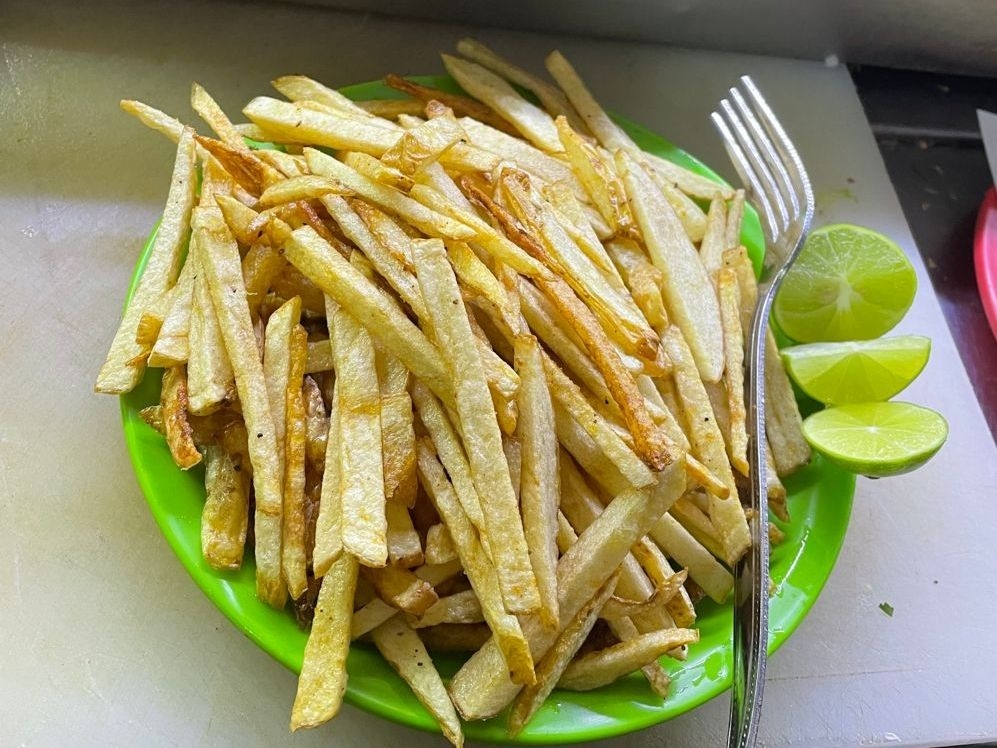 Papas a la Francesa