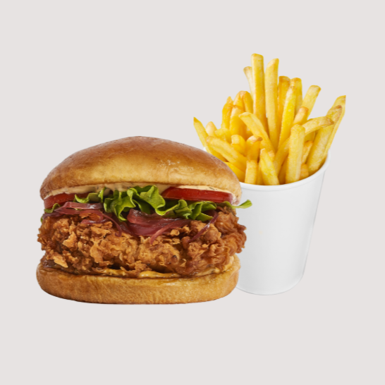 Combo Pechuga Crocante