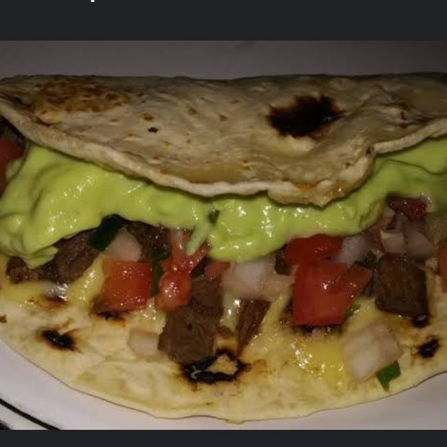 Quesadilla de Maíz de Asada