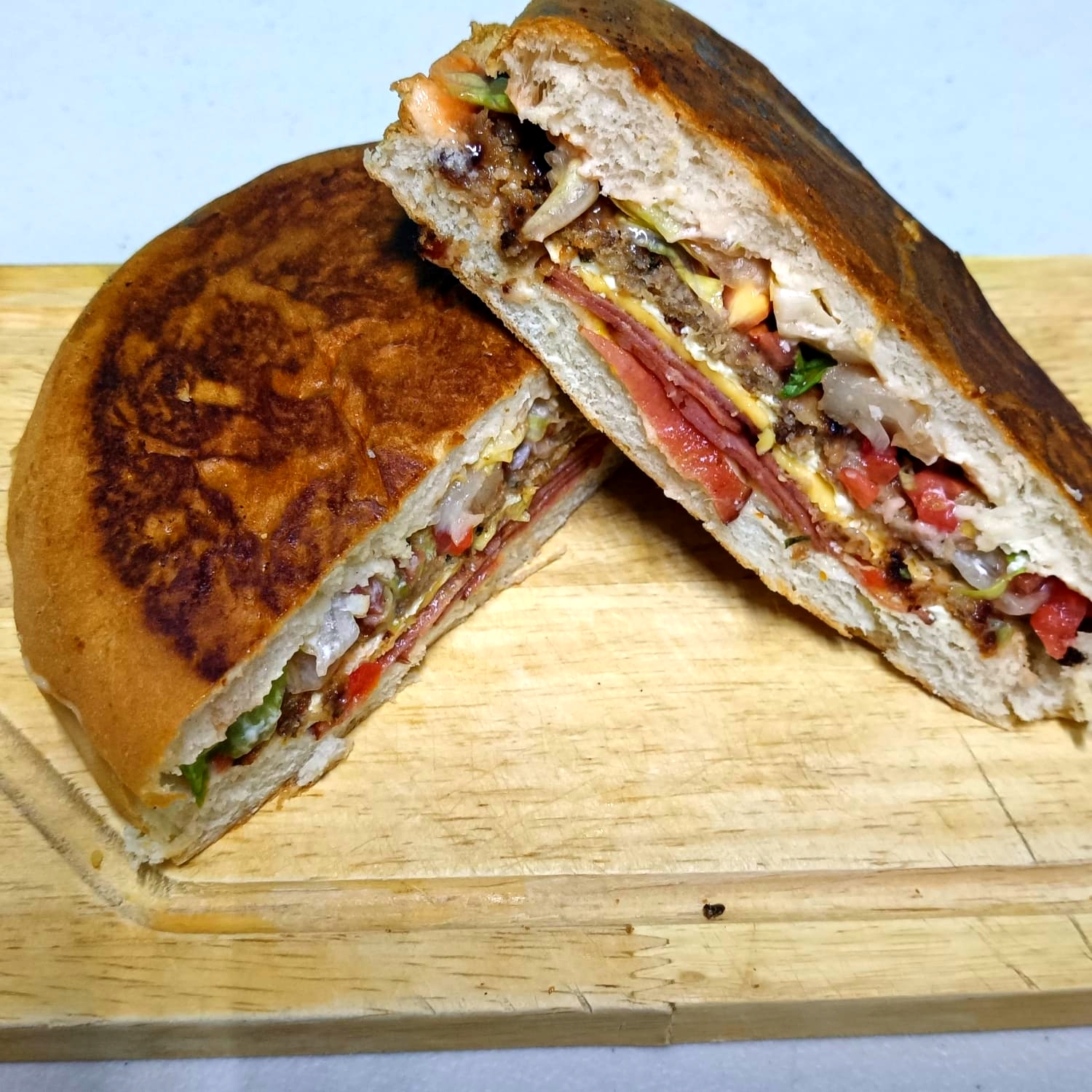 Hamburguesa Mediana