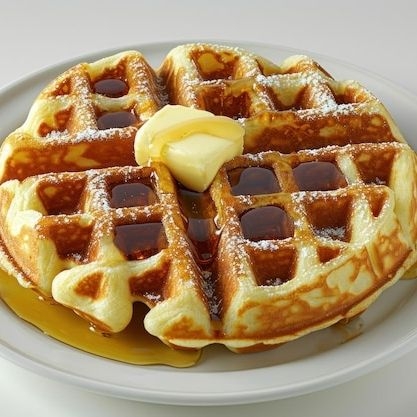 Waffle Clásico