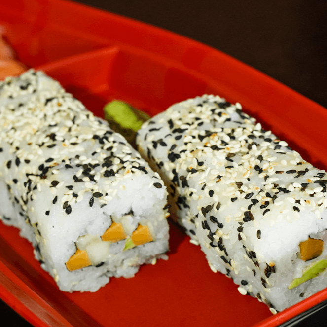 Sushi California Vegetariana