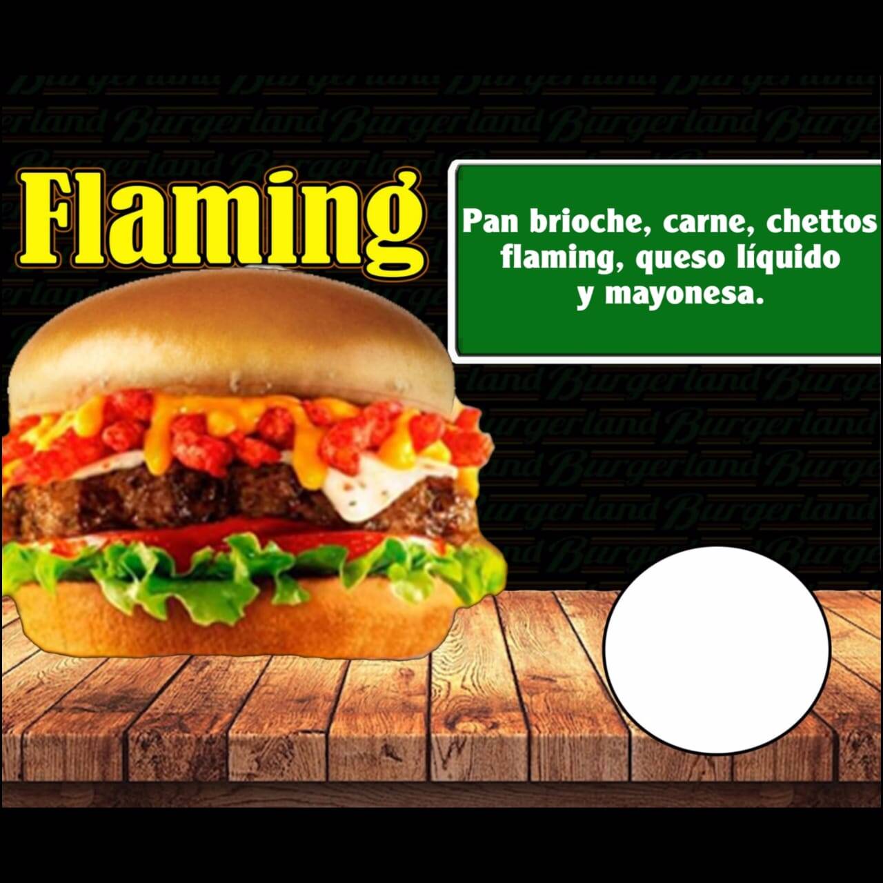 FLAMING