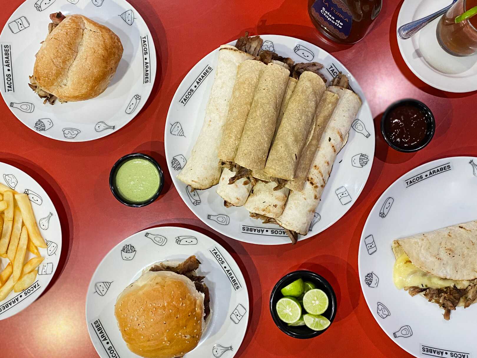 Tacos Árabes La Türka ® (Satèlite)