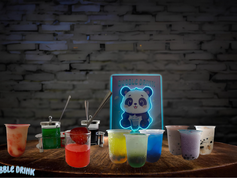 Bubble drink