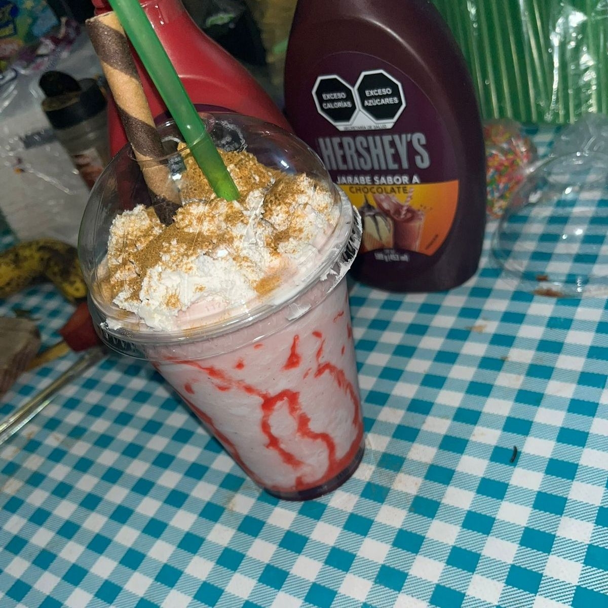Frappé DE FRESA 14