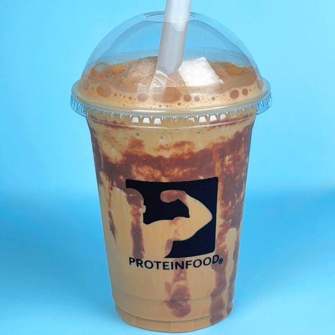 Mocca Frappe 16 Oz