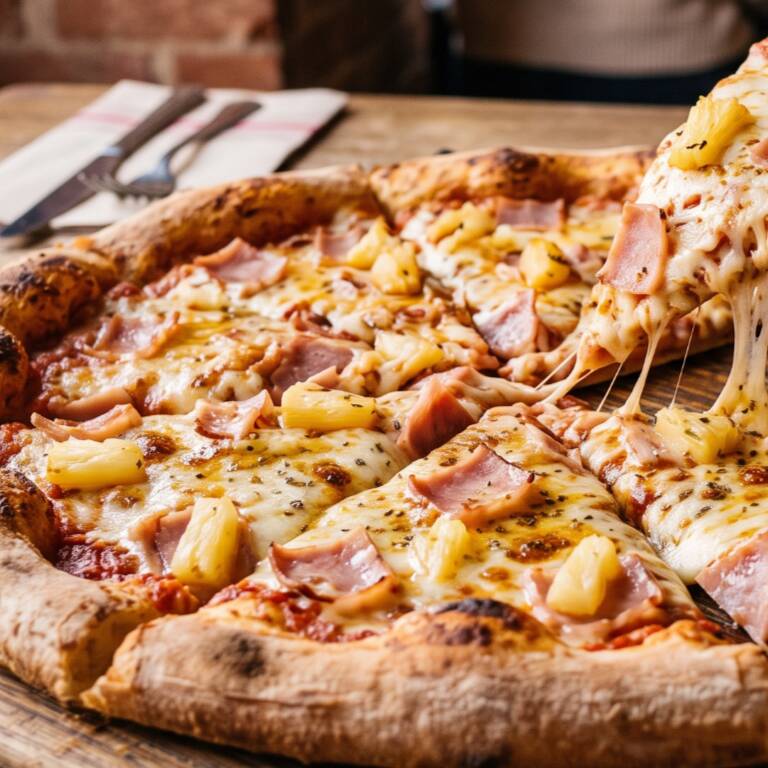 Pizza Hawaiana