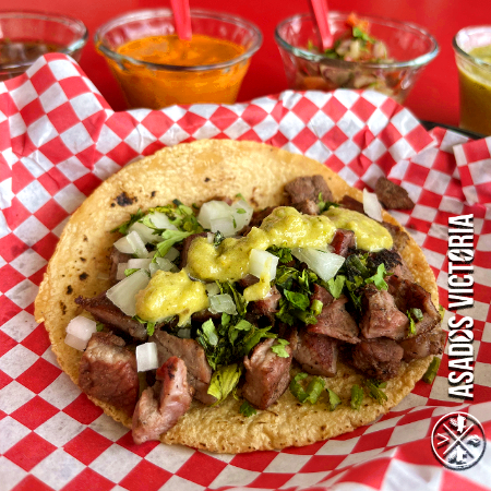 Taco de Arrachera