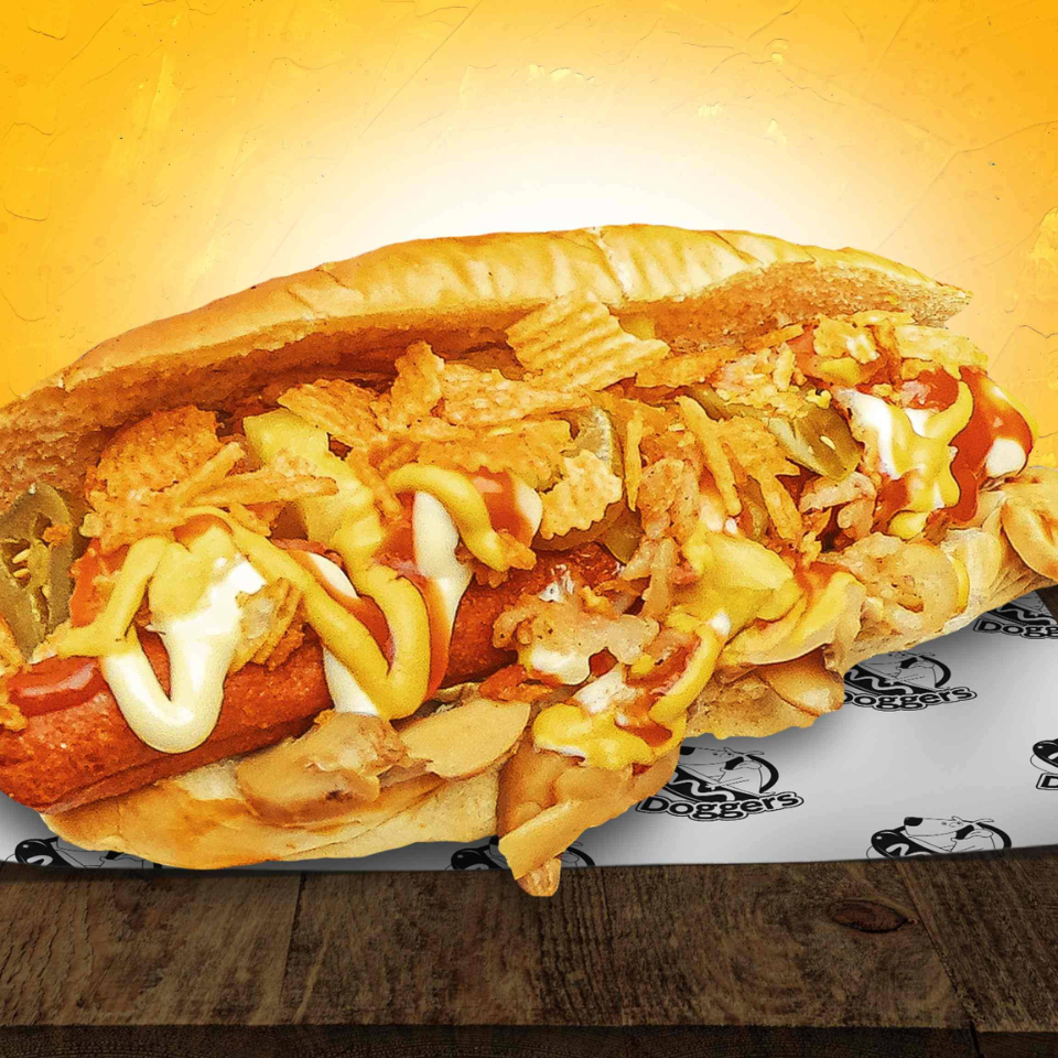Hot Dog Rufles