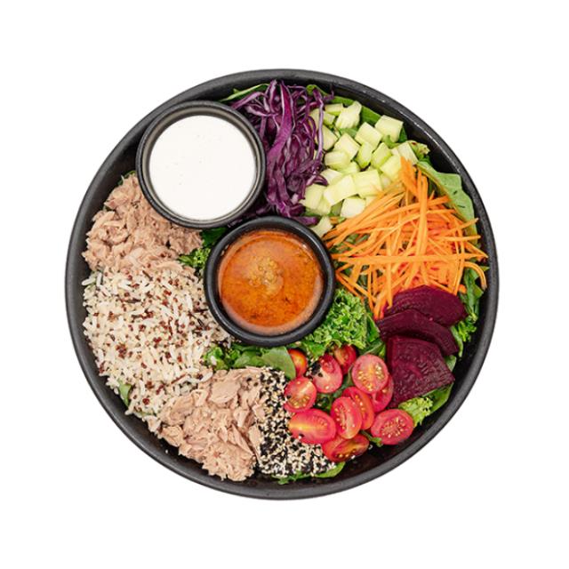 Asian Tuna Rice