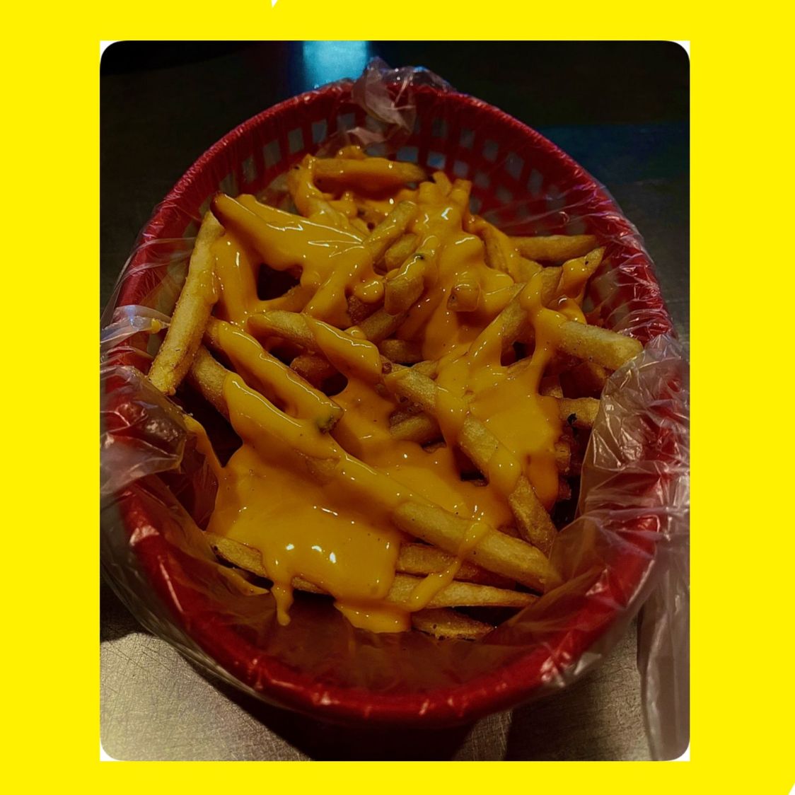 Papas Con Queso