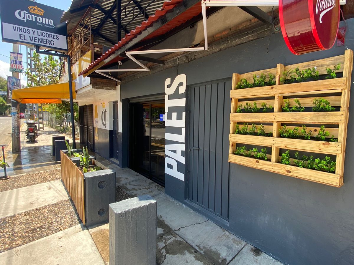 Terracita Palets - Miches-Cócteleria-Mojitos