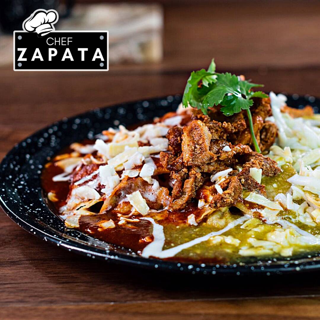 Chilaquiles Mixtos
