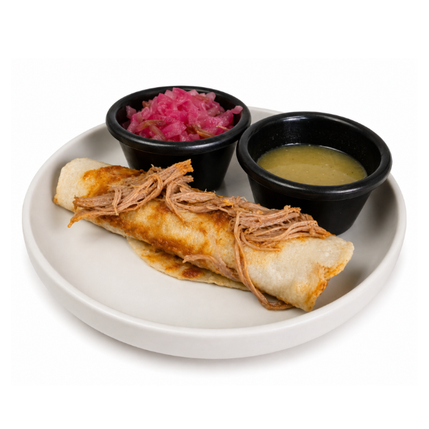 Taco de Cochinita Pibil Individual