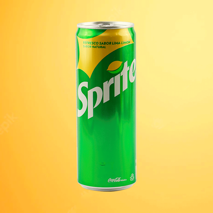 Sprite Lata