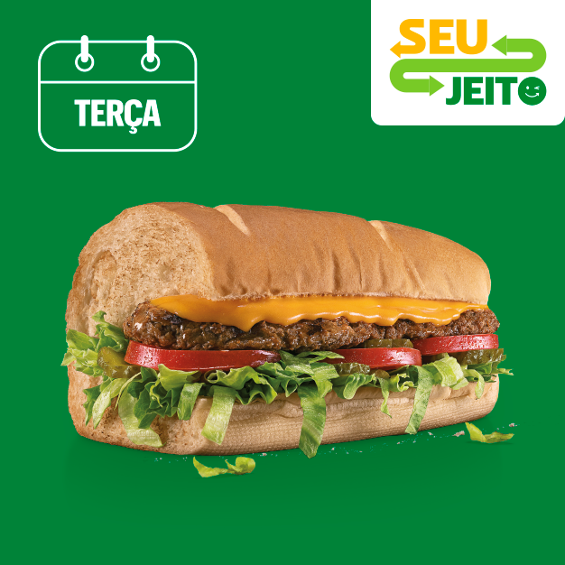 A união do Steak Churrasco com um cheddar cremoso.