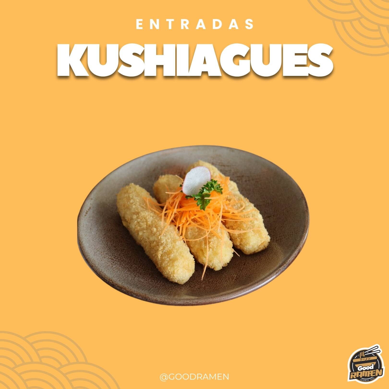 Kushiages (Dedos de Queso)