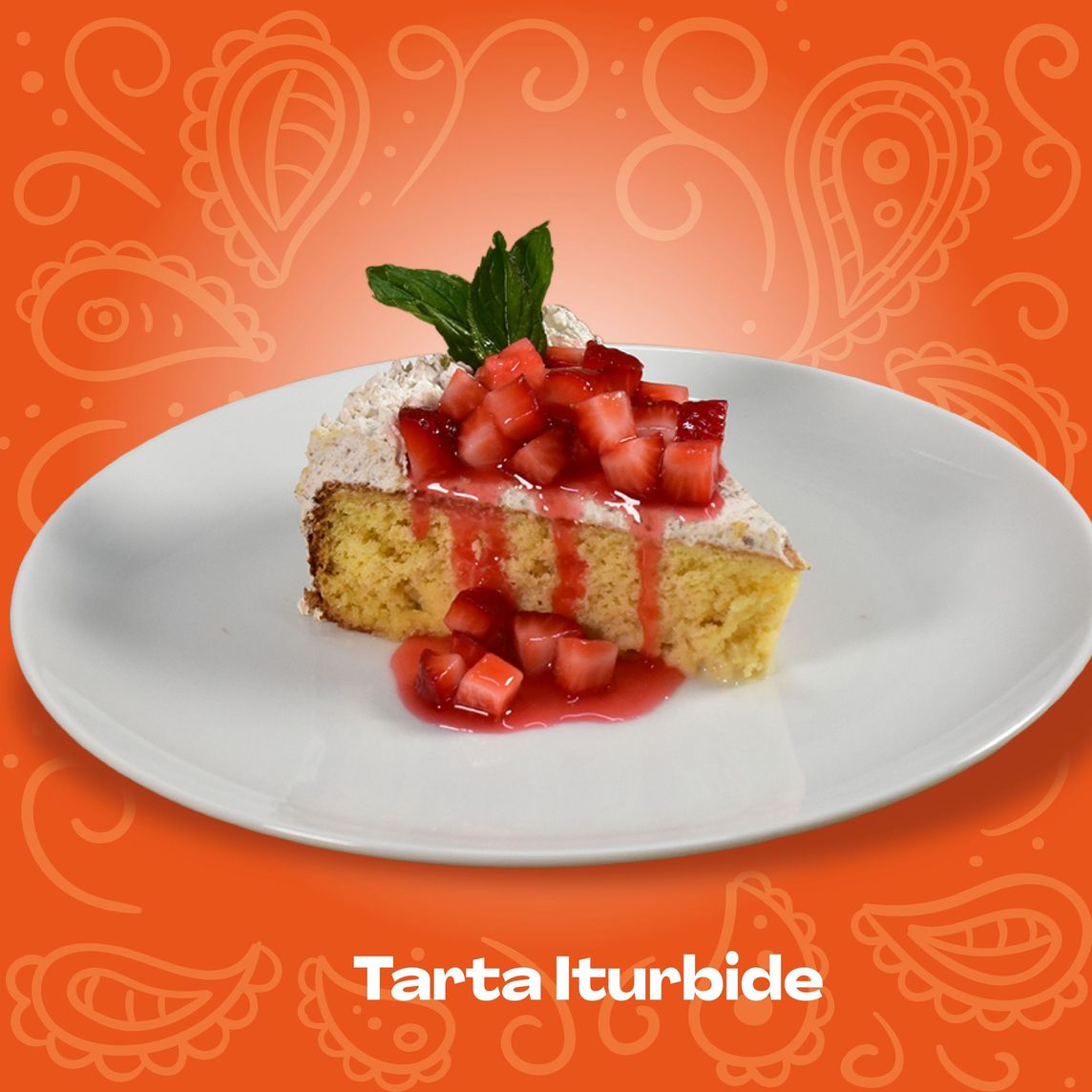 Tarta Iturbide