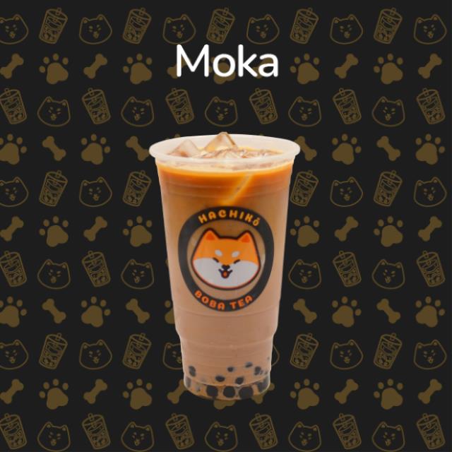 HACHIKOFFEE MOKA LATTE 32OZ