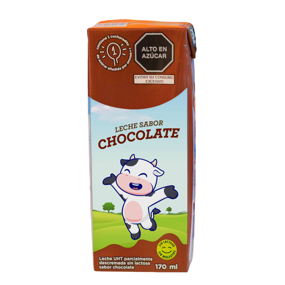 Leche Chocolatada En Cajita